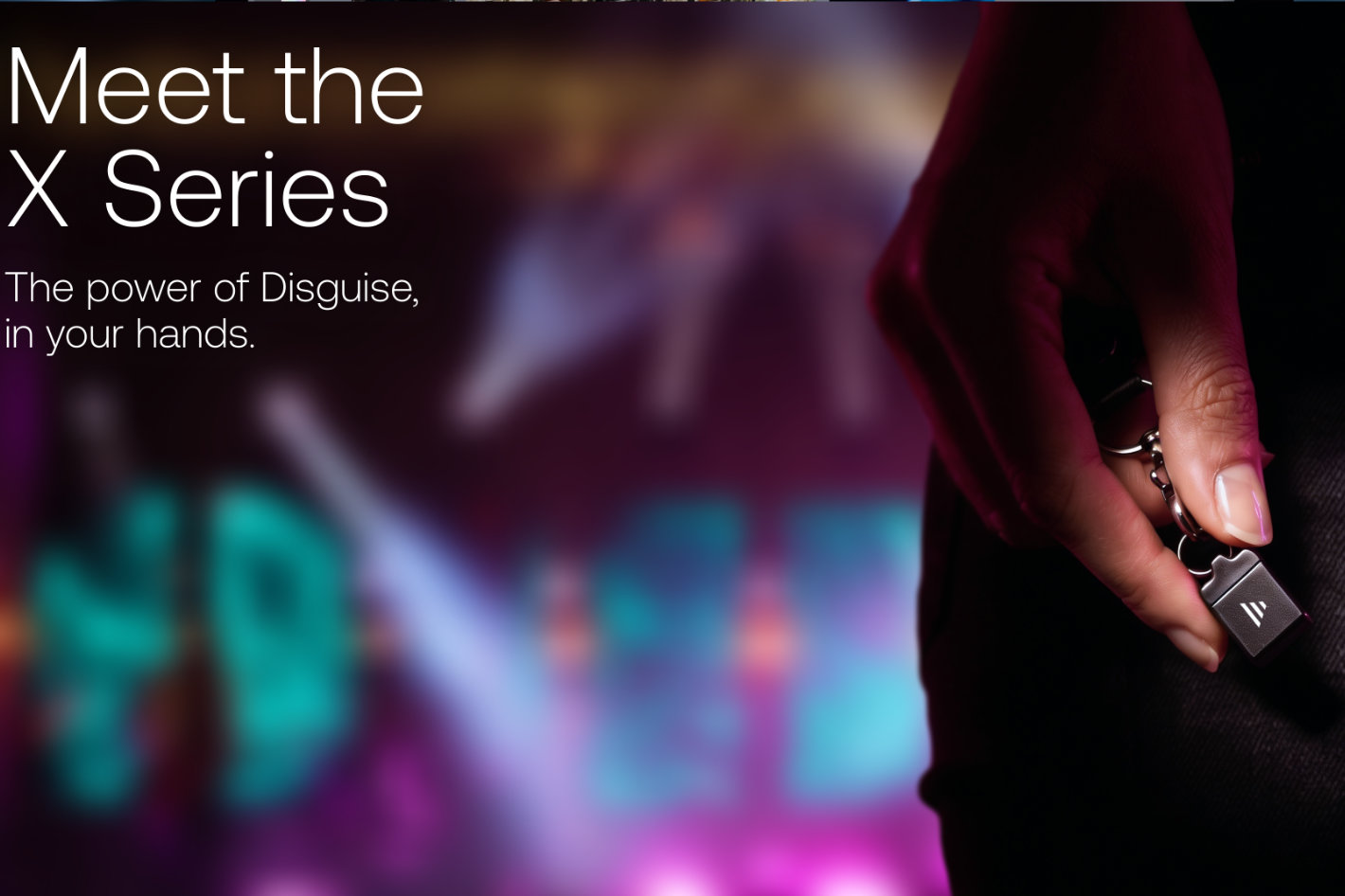 Disguise makes X Series more accessible to small-sized productions