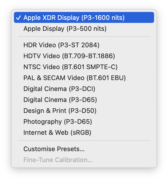 Understanding Color Management 2