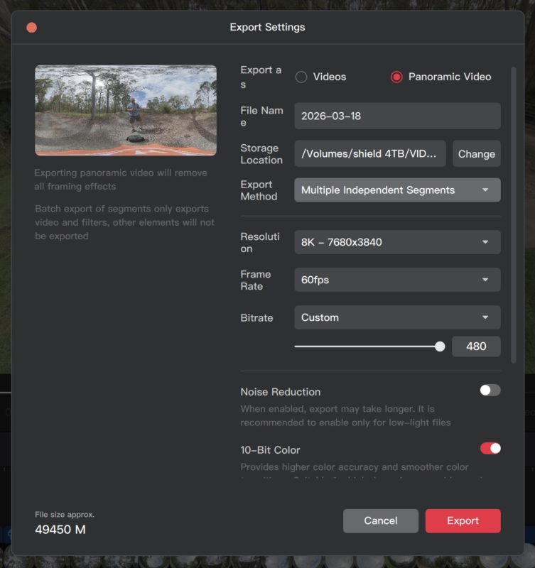 Review: DJI Avata 360 11