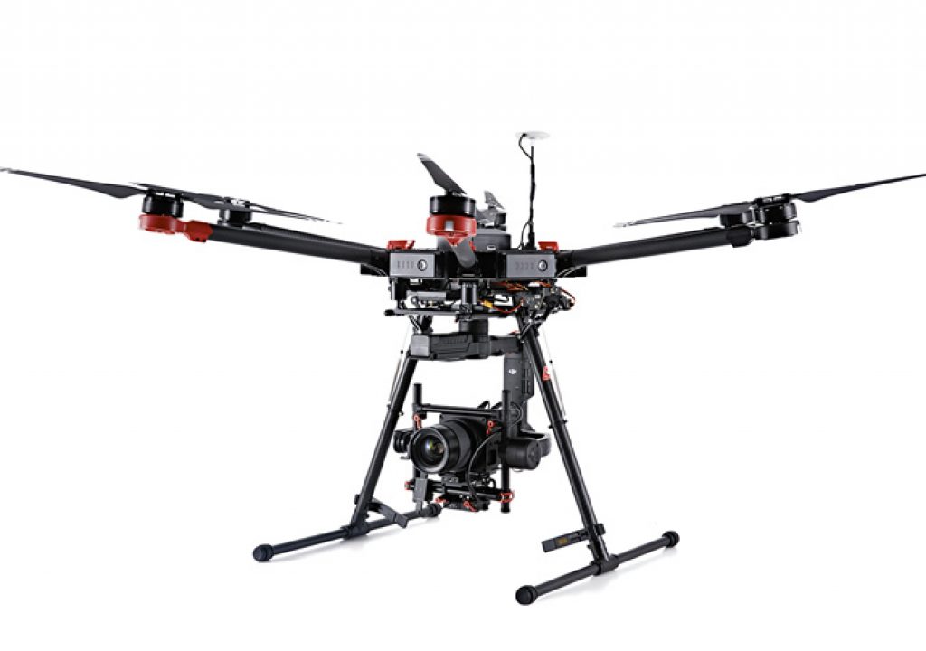 DJI takes Hasselblad to the skies