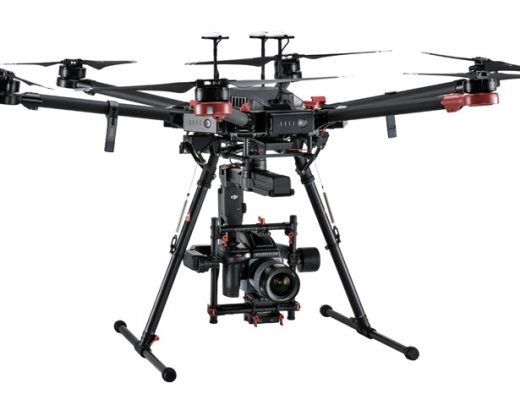 DJI shows “100 megapixel drone” at NAB