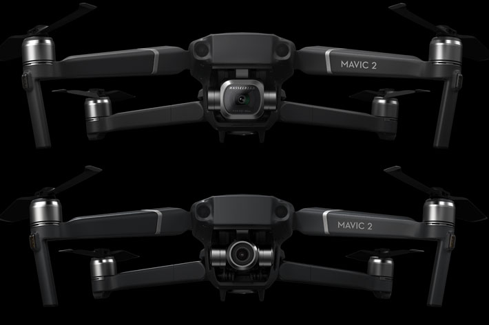 DJI Mavic 2 Pro and Mavic 2 Zoom: a new era for camera drones
