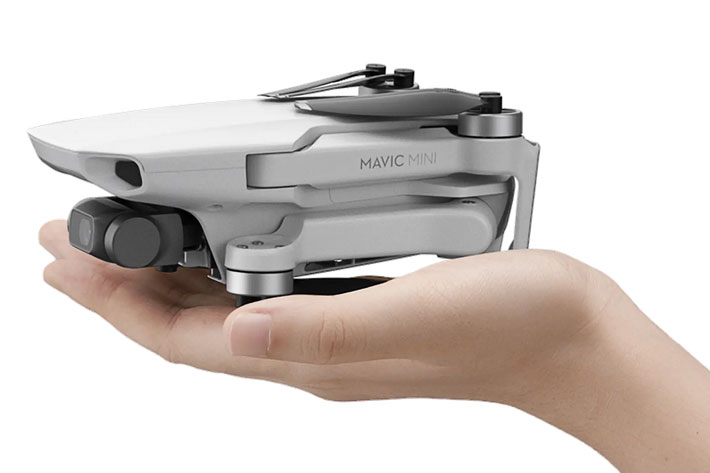 Mavic Mini: DJI’s lightest and smallest foldable drone