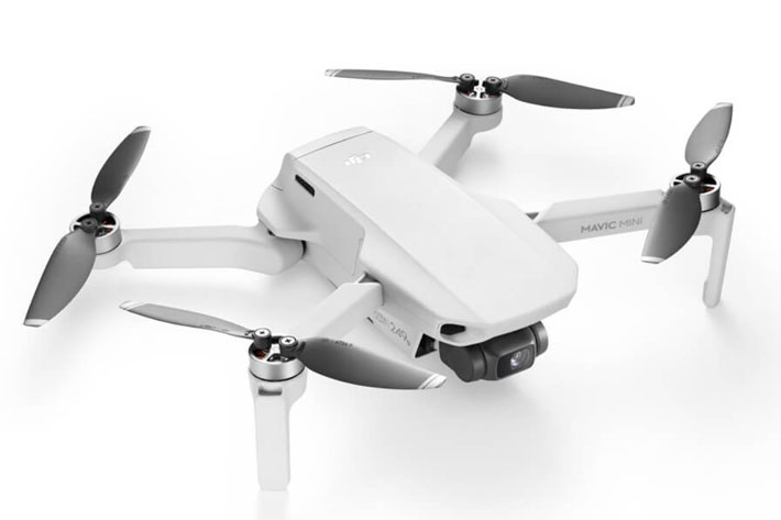 Mavic Mini: DJI’s lightest and smallest foldable drone