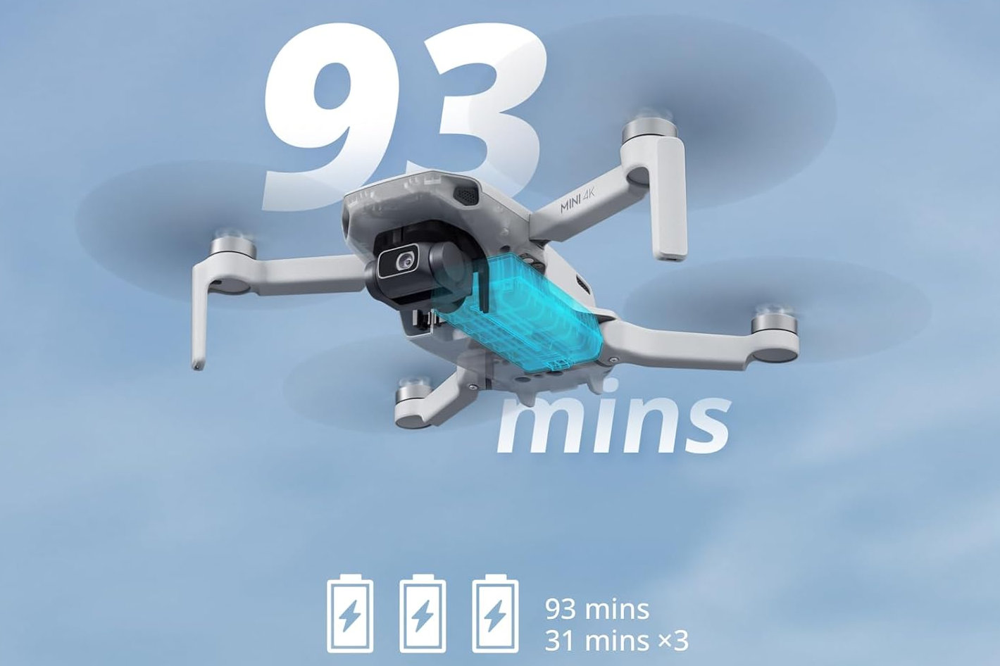 DJI Mini 4K: DJI’s cheapest-ever 4K drone