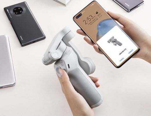DJI OM 4: a new and foldable smartphone stabilizer