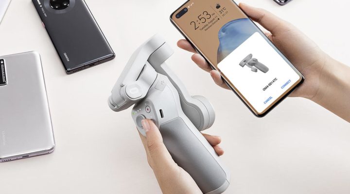 DJI OM 4: a new and foldable smartphone stabilizer