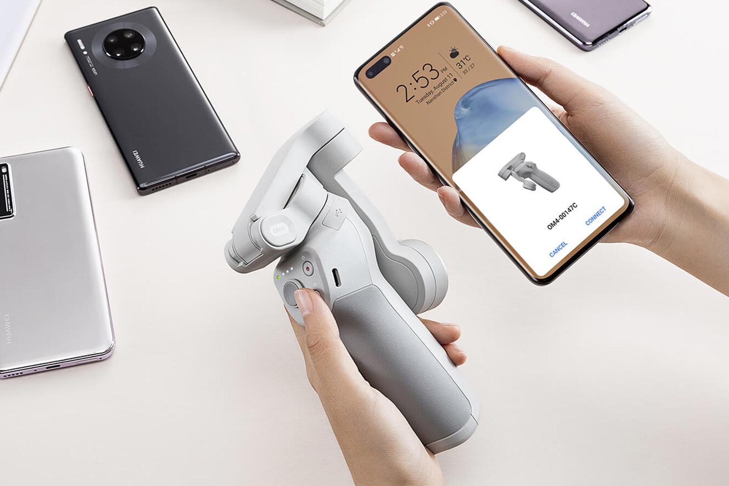 DJI OM 4: a new and foldable smartphone stabilizer