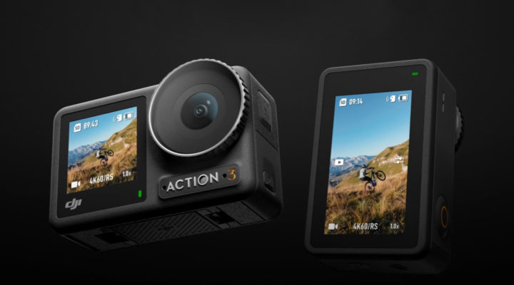 DJI Osmo Action 3: Action cam returns to Osmo family
