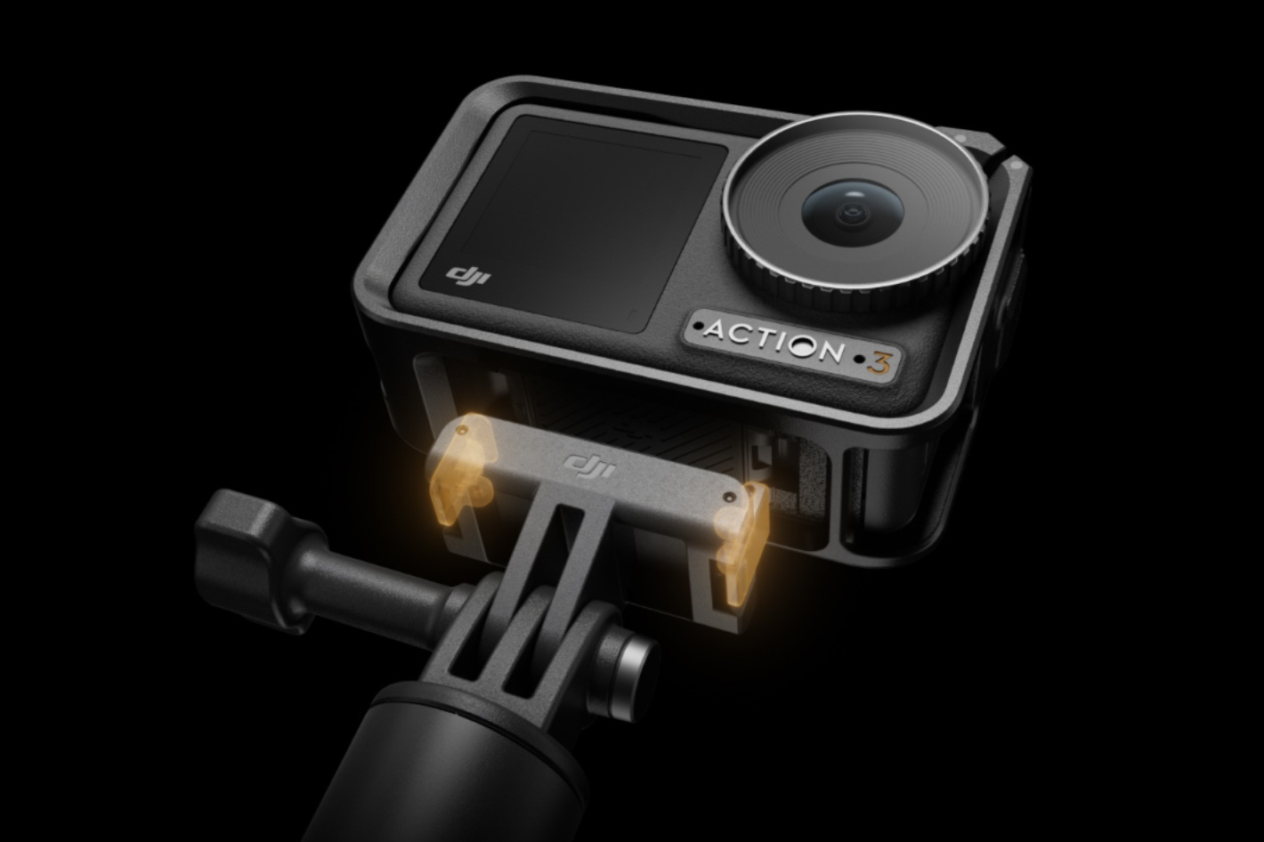 DJI Osmo Action 3 features vertical shooting as an option