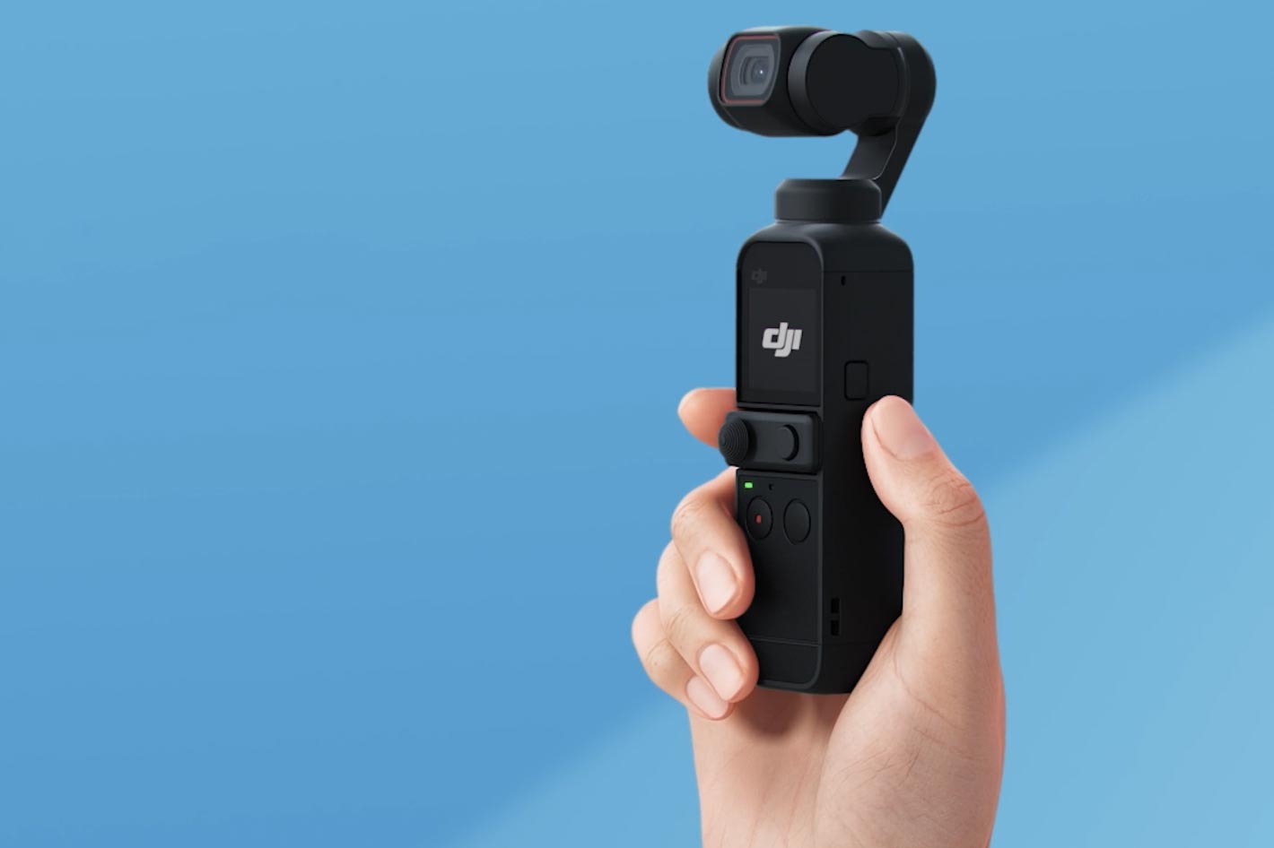 DJI Pocket 2: a portable stabilized mini camera