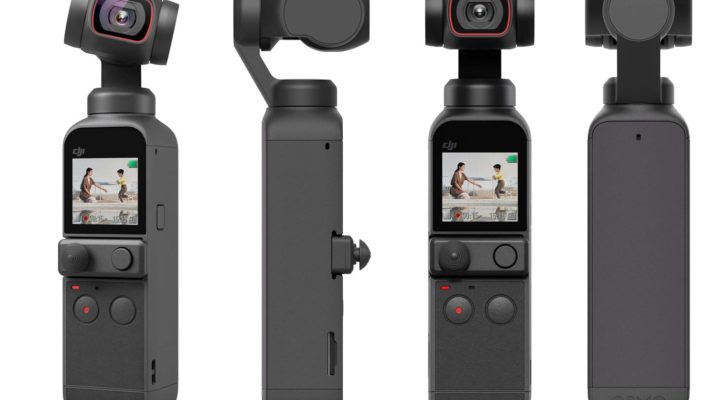 DJI Pocket 2: a portable stabilized mini camera