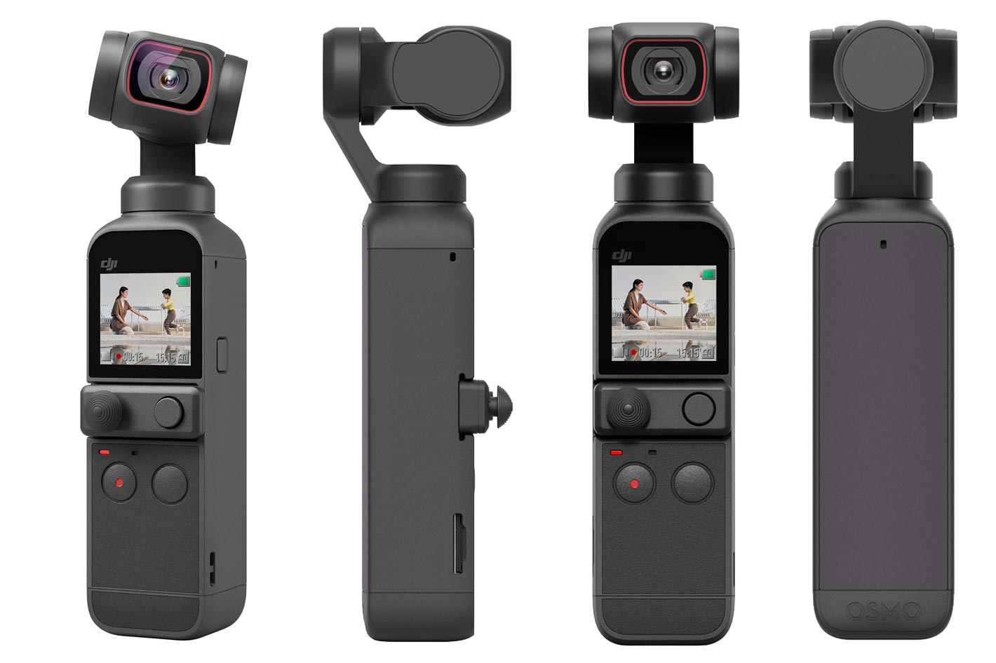 Dji Osmo Pocket 2 : DJI Osmo Pocket Version 2 - Stabilisateur de Cardan