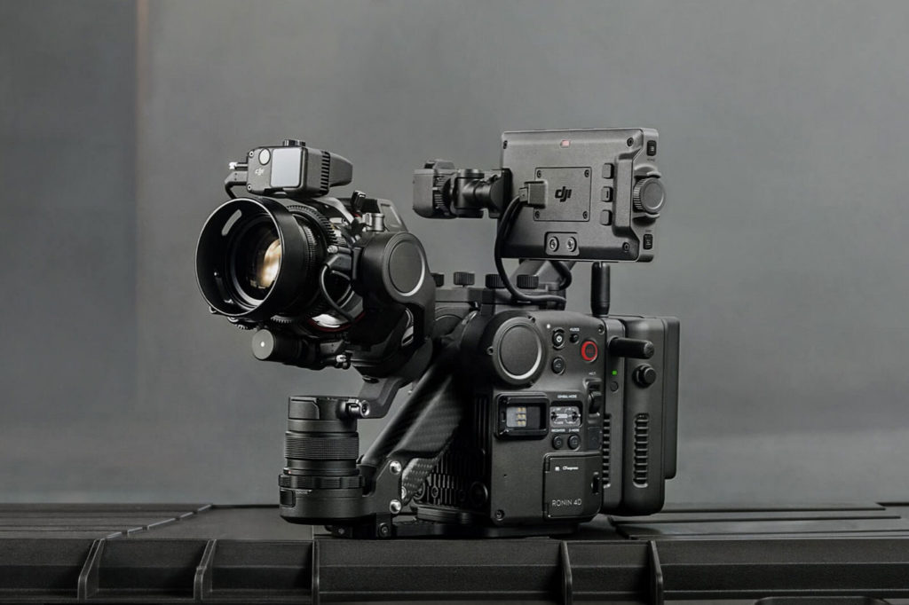 DJI Ronin 4D: the world’s first 4-axis cinema camera