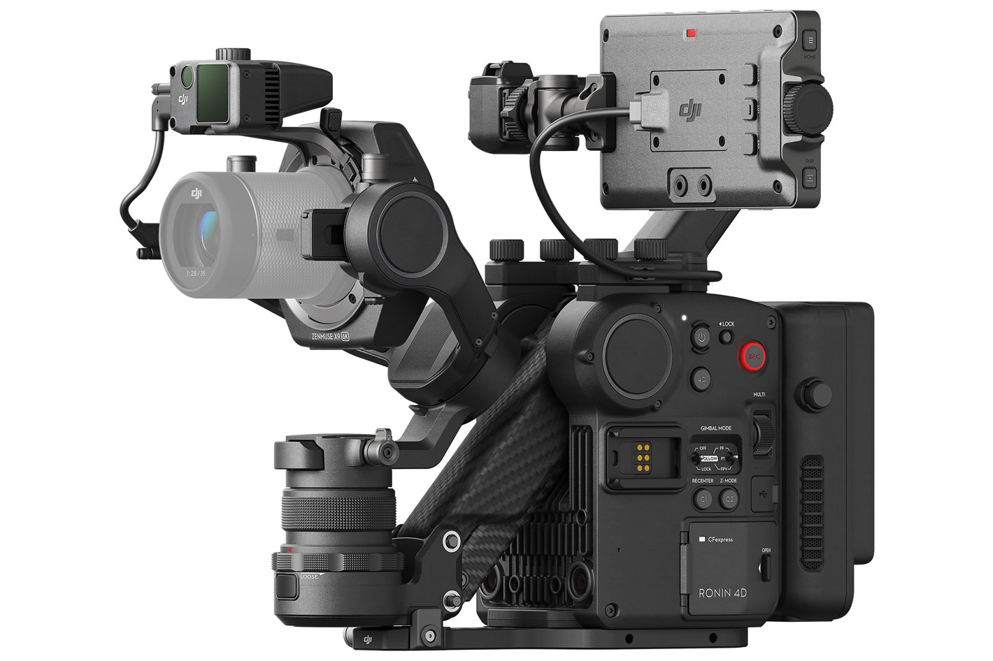DJI Ronin 4D: the world’s first 4-axis cinema camera