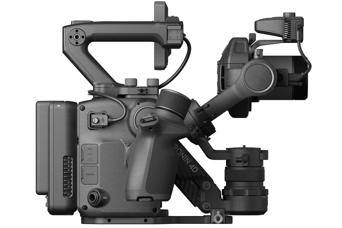 DJI Ronin 4D: the world’s first 4-axis cinema camera