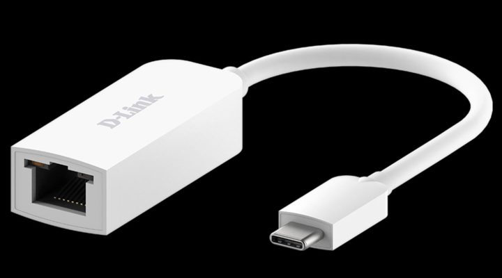 D-Link introduces a new USB-C 2.5 Gigabit Ethernet adapter