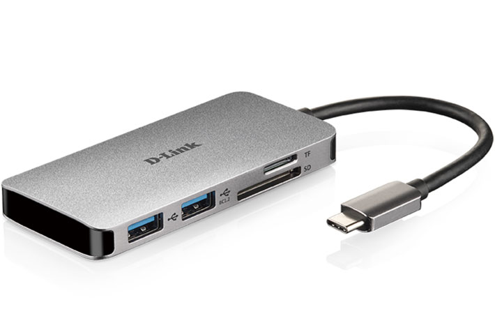 D-Link USB-C adapters: connection, power and extra displays up to 4K