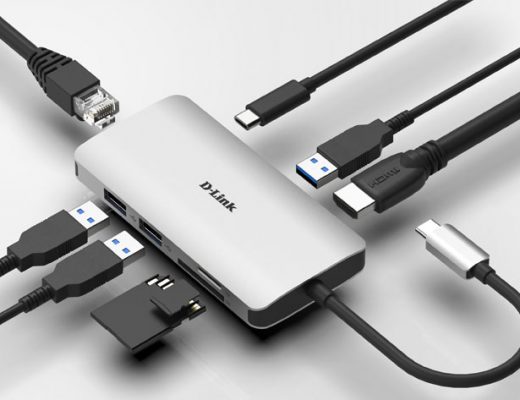D-Link USB-C adapters: connection, power and extra displays up to 4K 10