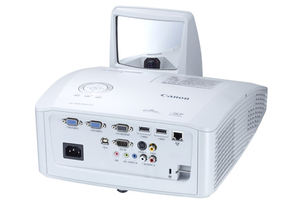 Canon: New Ultra Short Throw Interactive DLP Projector by Jose