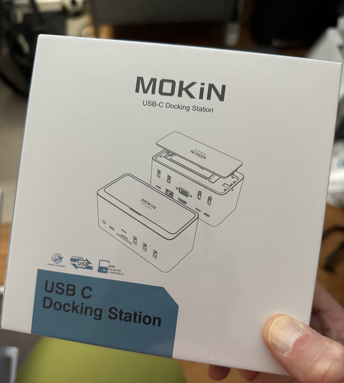 I bought a cheap USB-C docking station so you don't have to 24
