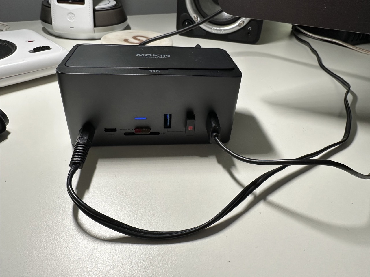 I bought a cheap USB-C docking station so you don't have to 7