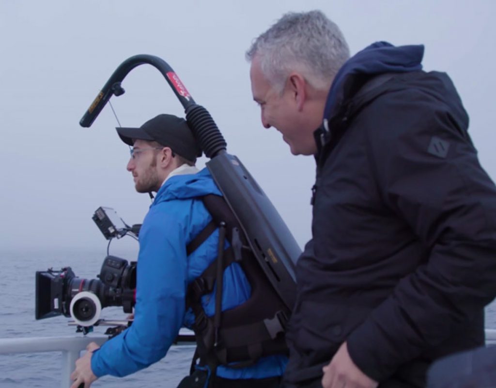 Andrew Fried and Bryant Fisher: filming with the Canon EOS C200