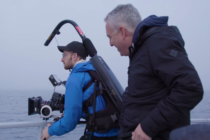 Andrew Fried and Bryant Fisher: filming with the Canon EOS C200