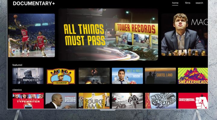 Documentary+: a new and free nonfiction streaming platform