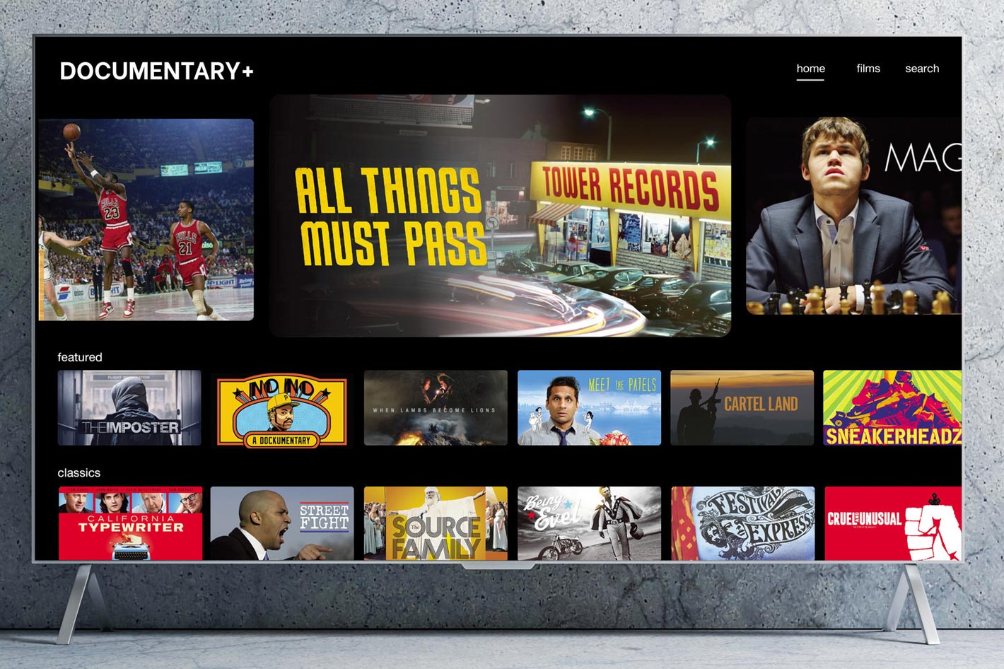 Documentary+: a new and free nonfiction streaming platform