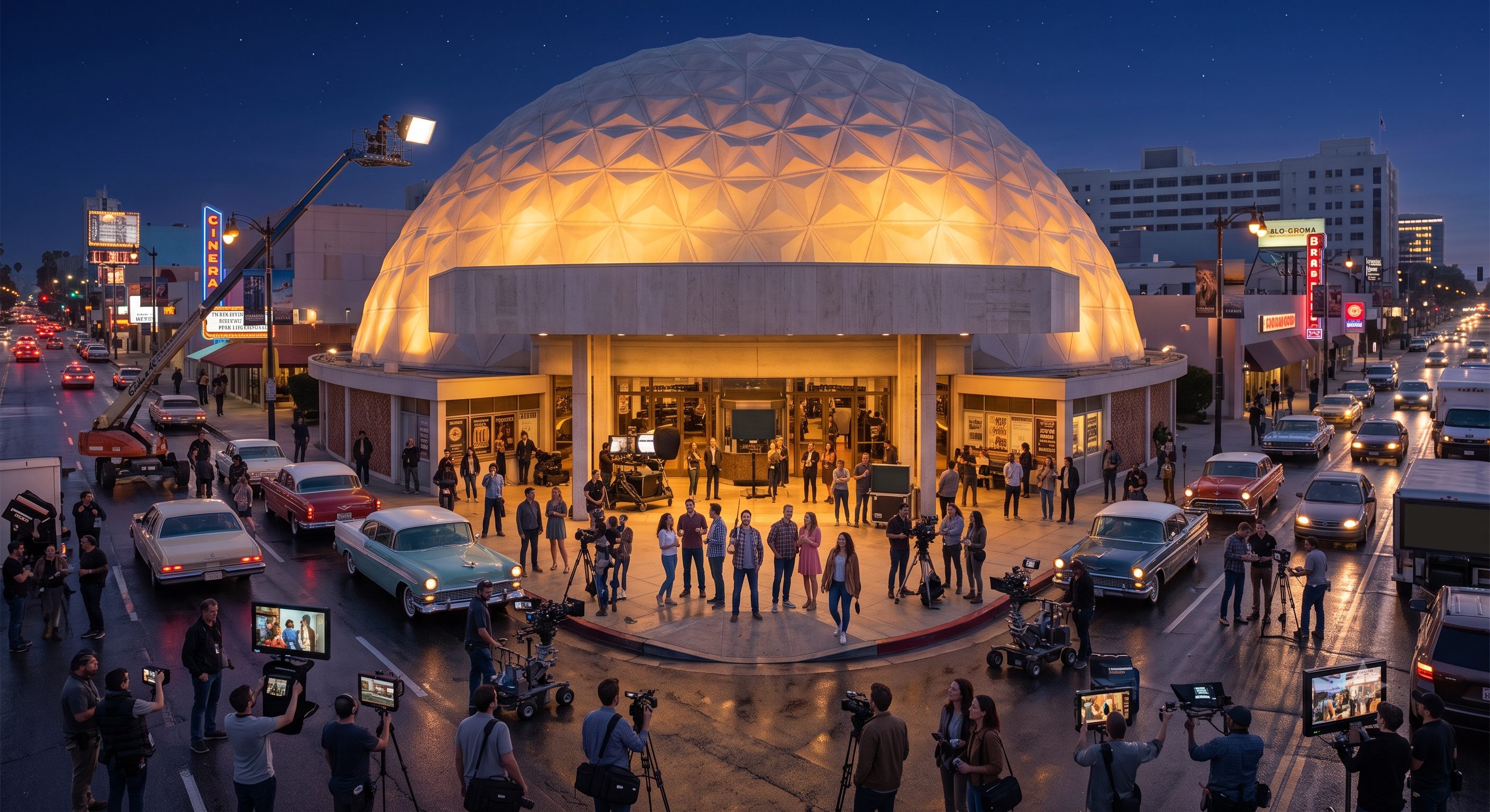 The Return of the Cinerama Dome Proves Los Angeles is Still the Place for Films and Filmmaking 5