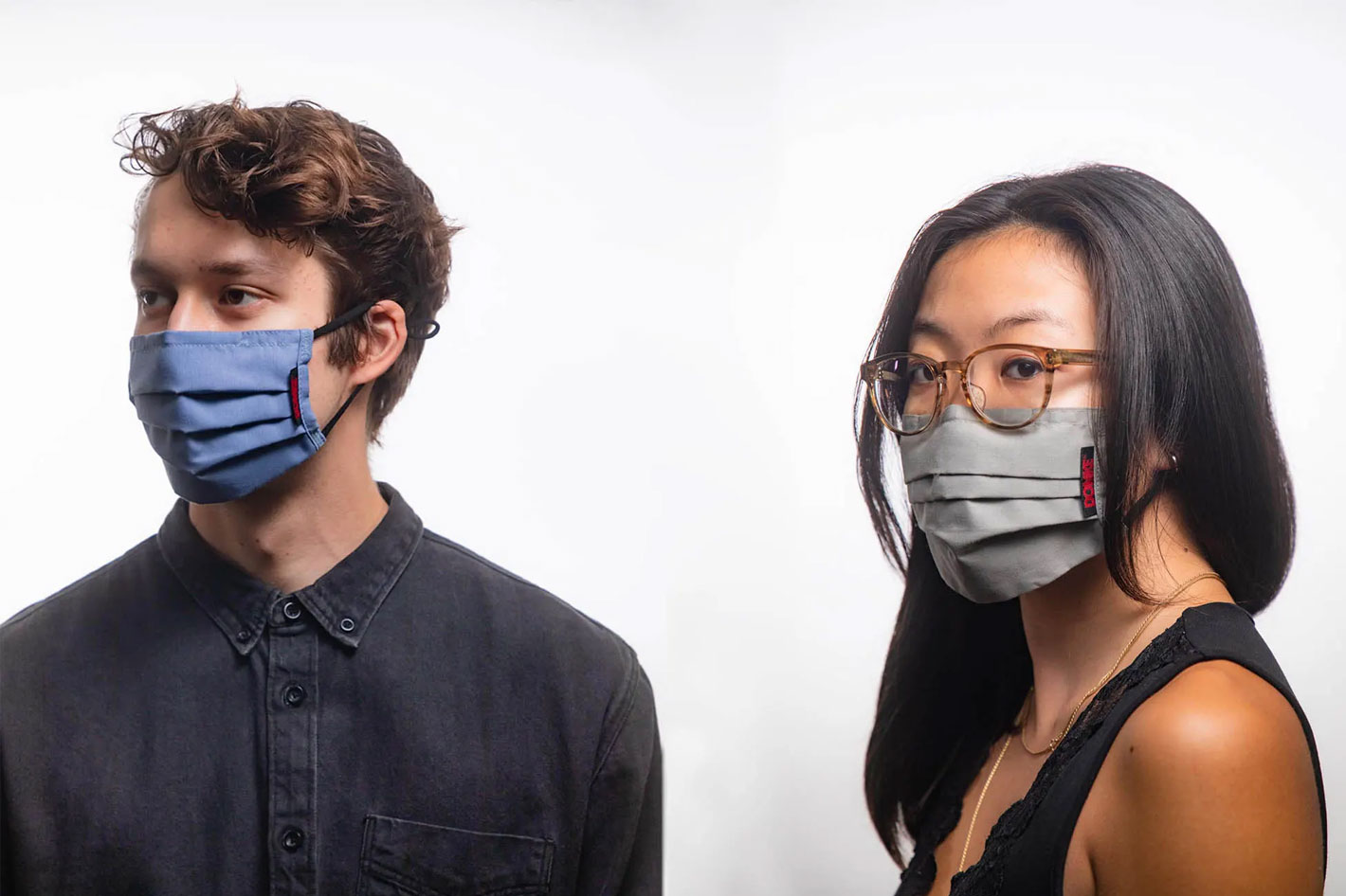 Domke lifestyle face masks: designed for imagemakers