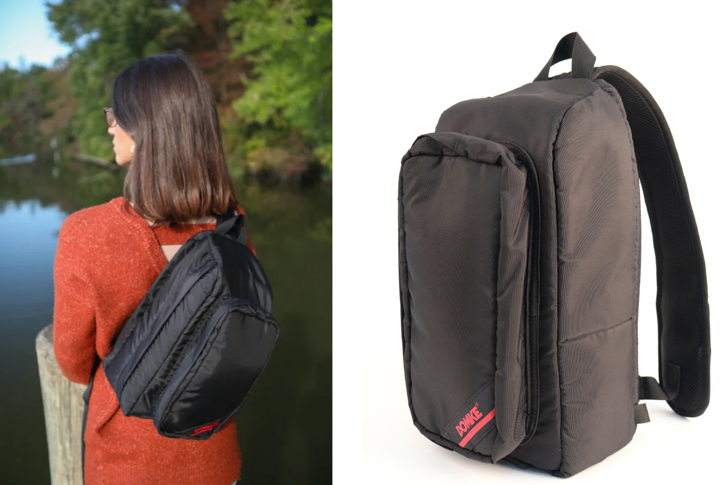 Tiffen introduces new Domke black vest, sling bag and tech pouch