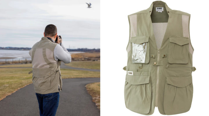 The return of the Domke PhoTOGS Vest