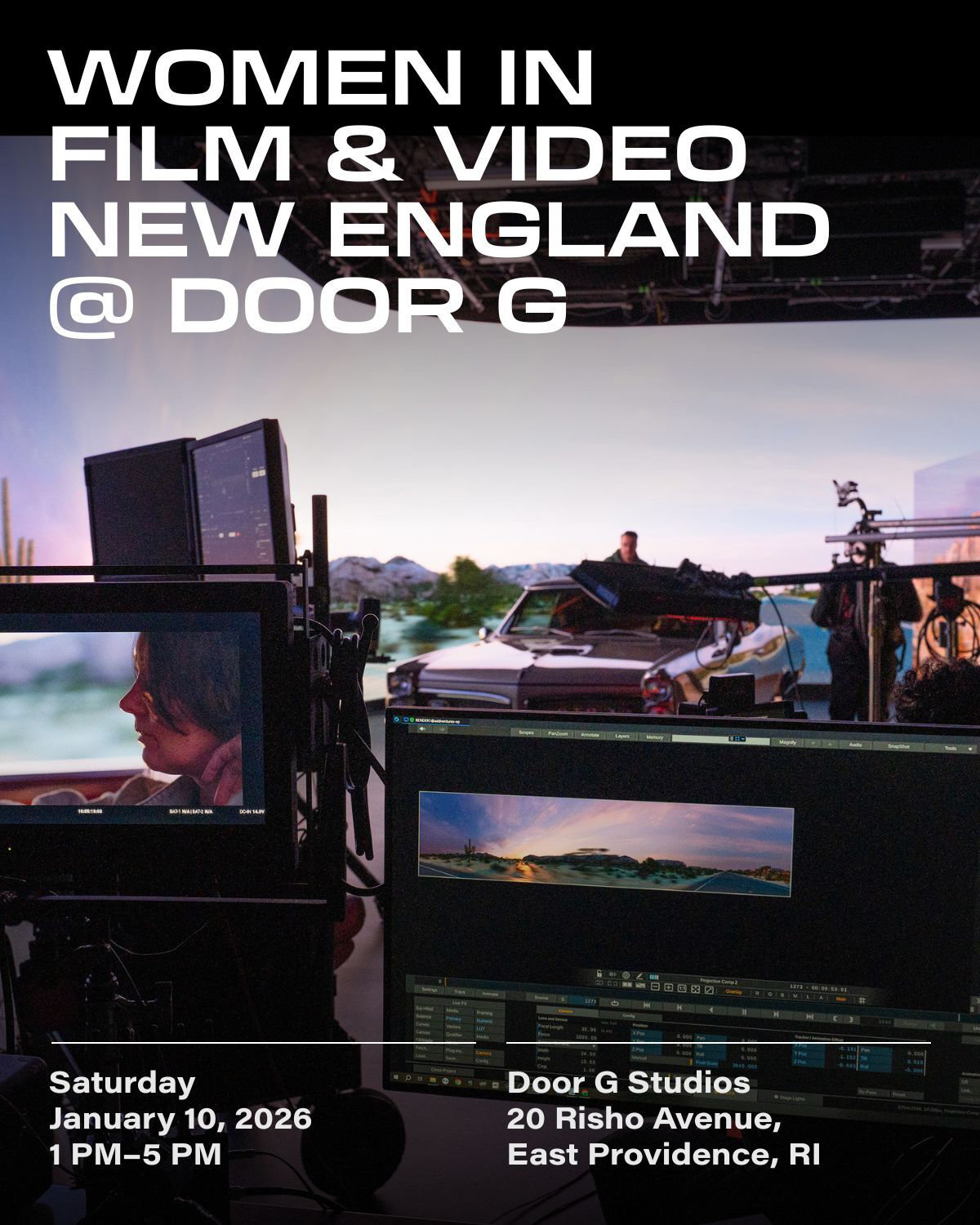 Door G partners with Women in Film & Video New England 