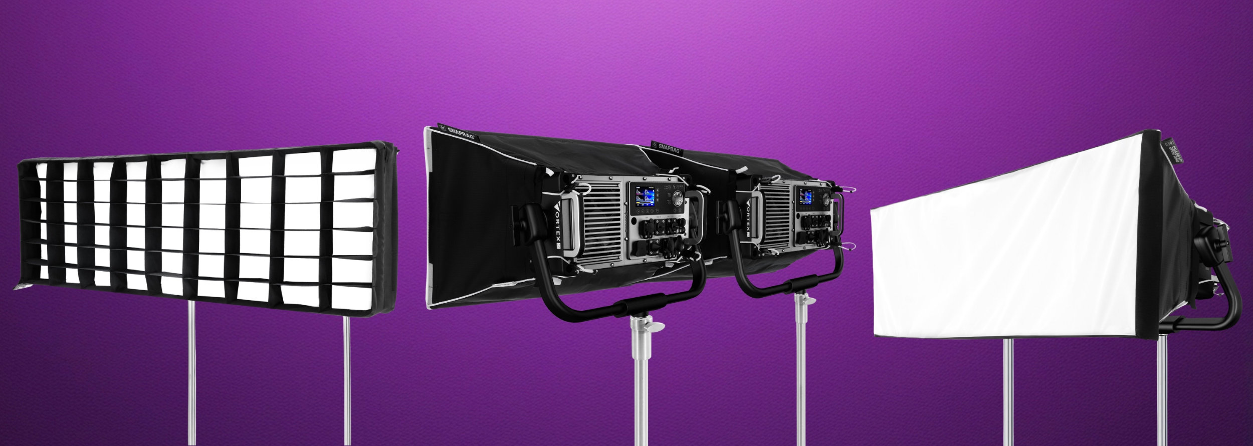 DoPchoice introduces modular SNAPBAG system for Vortex2 at Cine Gear Expo