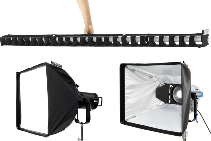 DoPchoice premieres the Universal SNAPBAG for barndoors at IBC 2019 10 DoPchoice premieres the Universal SNAPBAG at IBC 2019