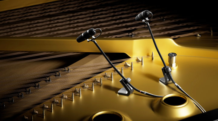 DPA unveils next level 4099 CORE+ Instrument Microphone