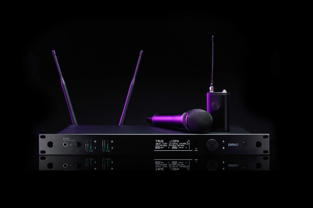 DPA’s N-Series wireless microphone now available in US