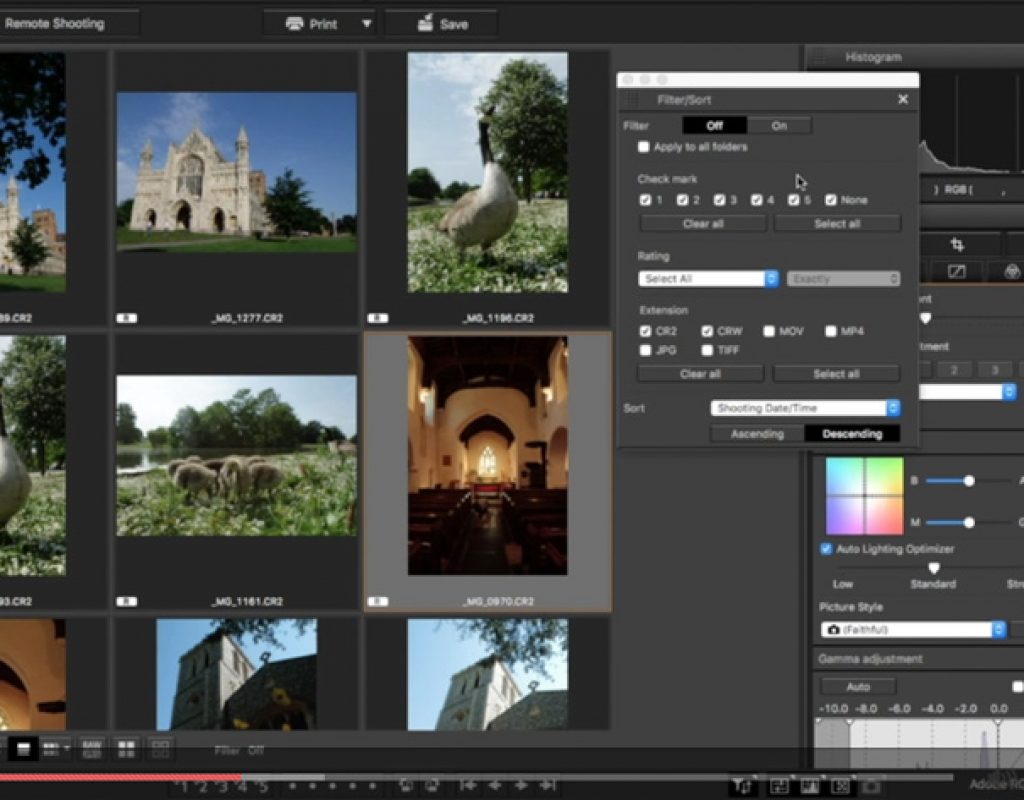 DPP: the free RAW photo editor for Canon users