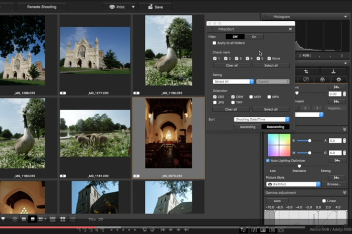 DPP: the free RAW photo editor for Canon users