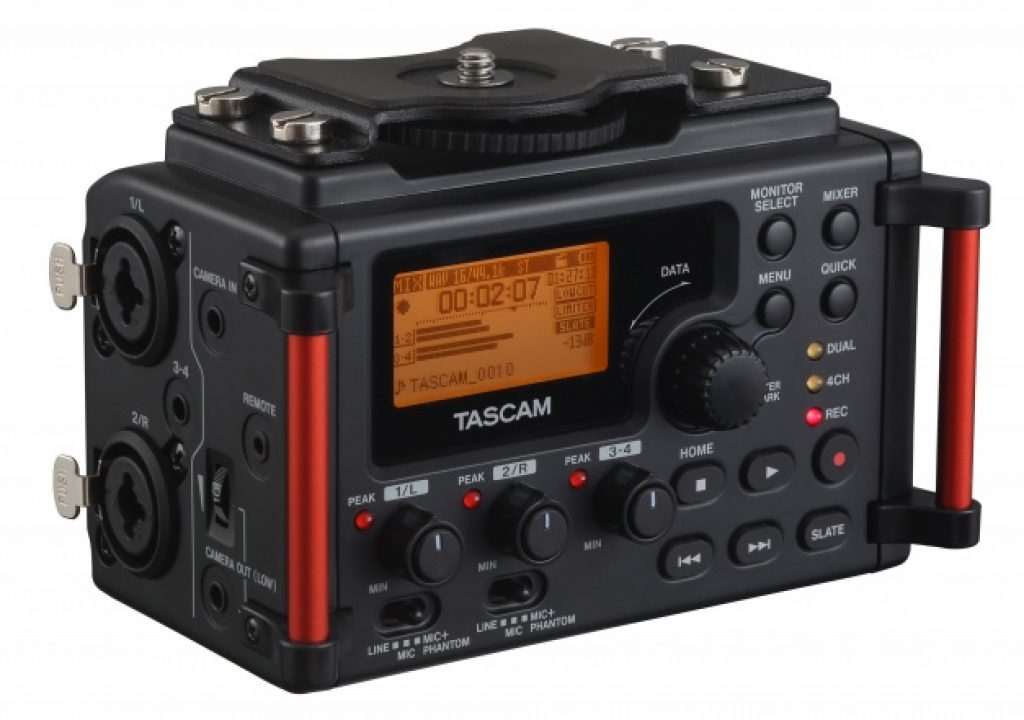 Review: Tascam DR-10X 48 kHz plug-on audio recorder 3