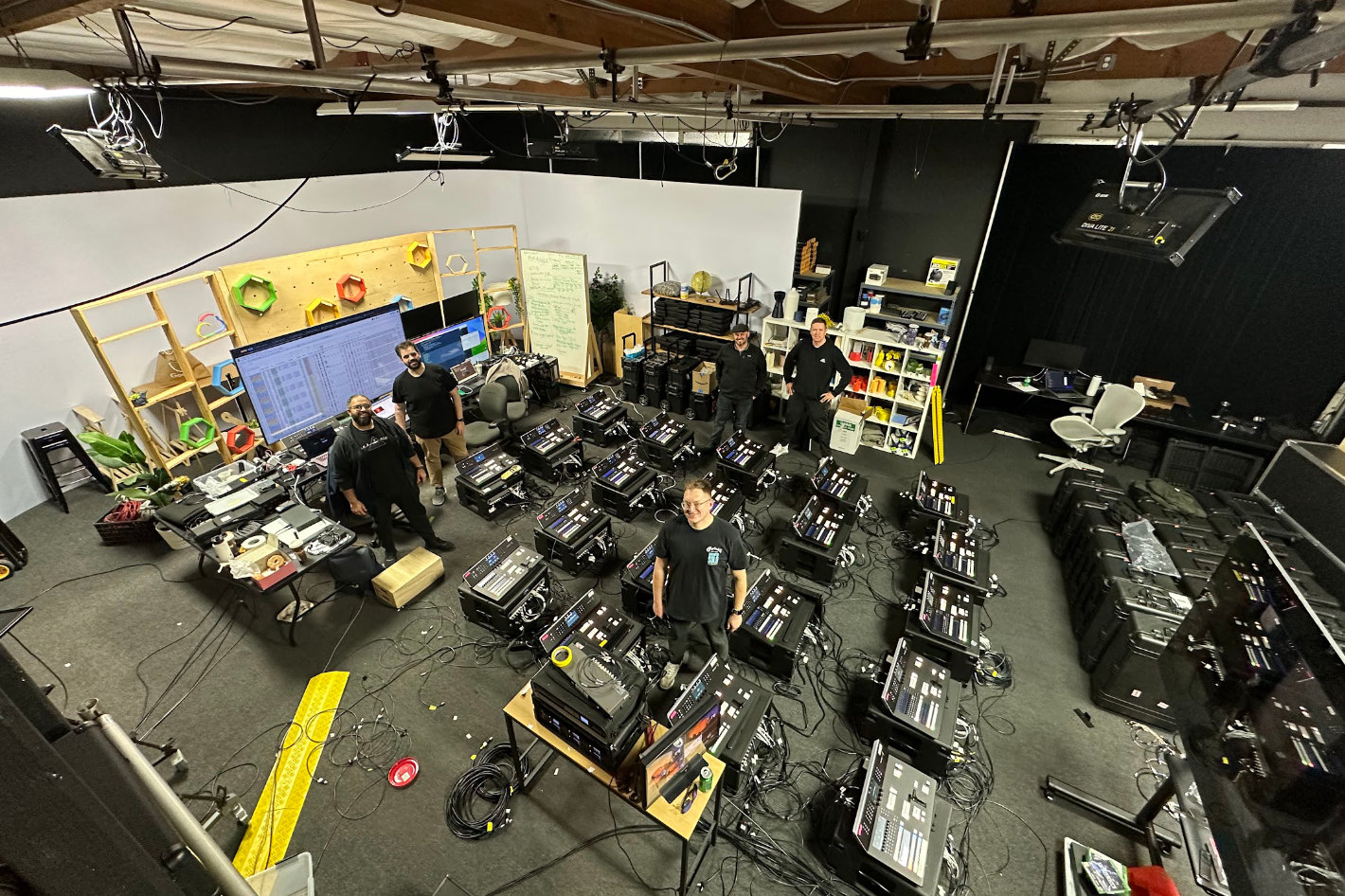 How Dreamtek uses Blackmagic equipment and Cloud Store
