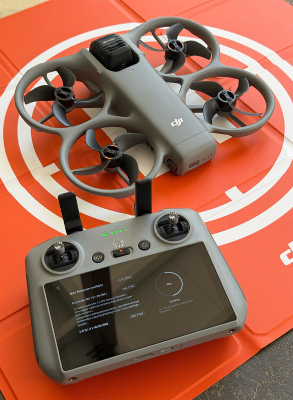 Review: DJI Avata 360 6
