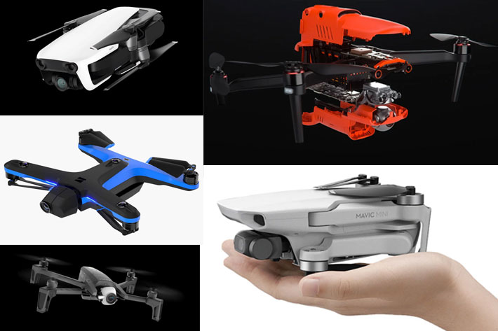 PVC’s guide to camera drones for 2020