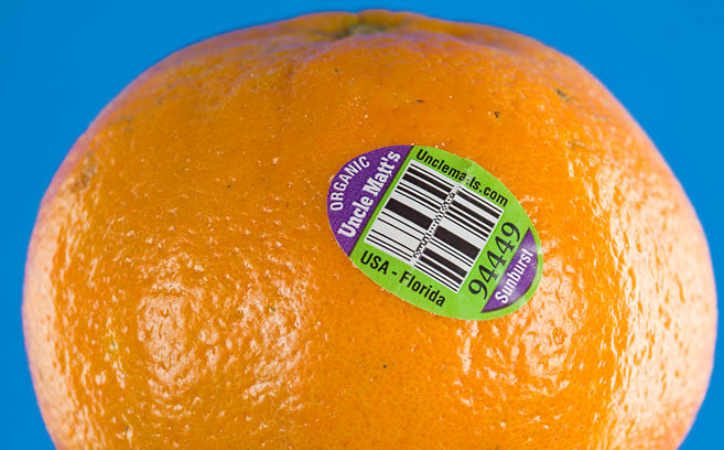 Organic Orange Showing How File ID's Give a Clue as to Class