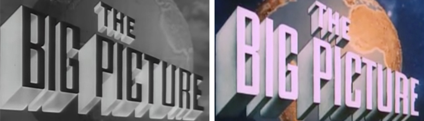 The US Army’s Syndicated Television Program “The Big Picture” 6