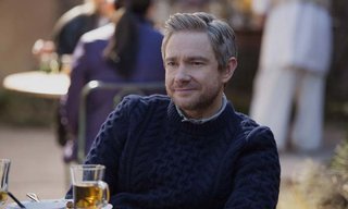 Martin Freeman plays Iain MacKelpie in Whiskey Tango Foxtrot from Paramount Pictures and Broadway Video/Little Stranger Productions in theatres March 4, 2016.