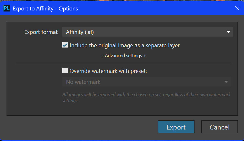 DxO PhotoLab 10.1 adds one-click export to Affinity