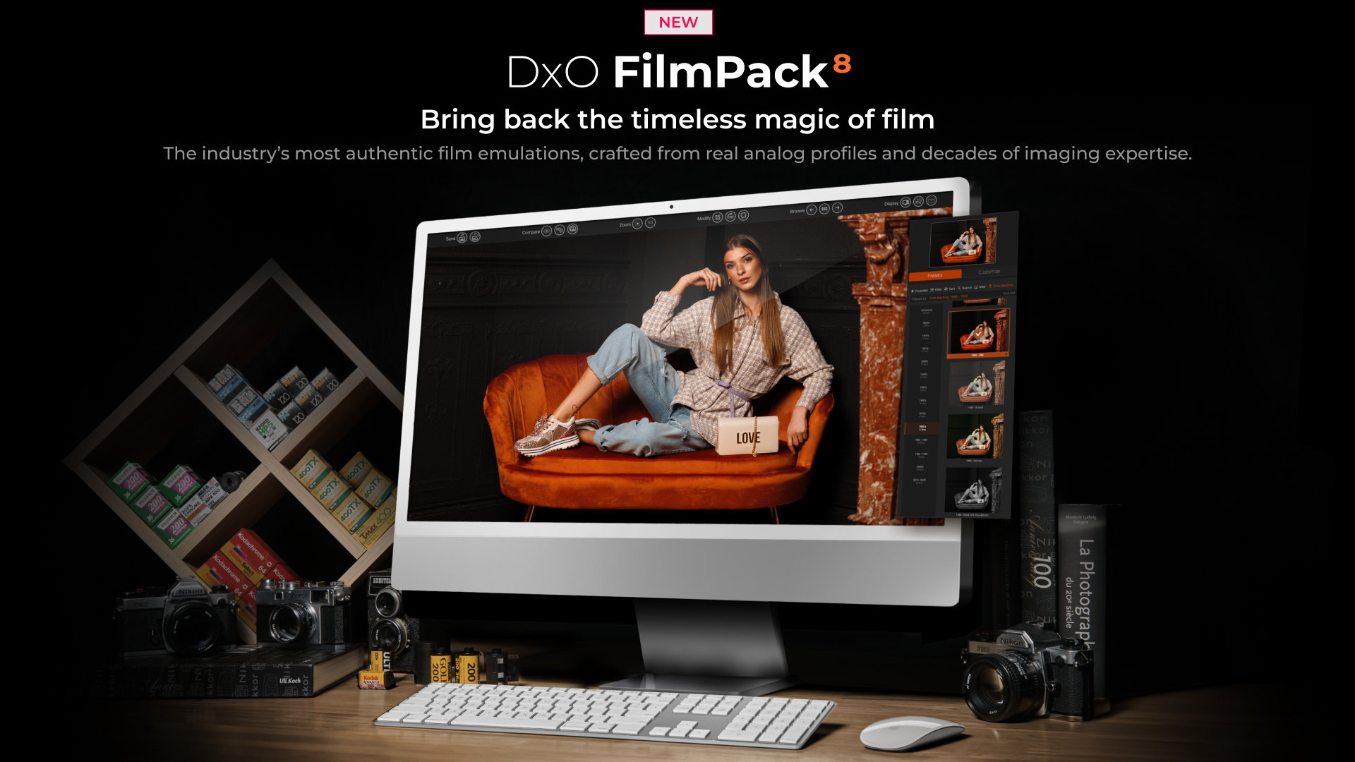 DxO FilmPack 8 now has full Photoshop integration